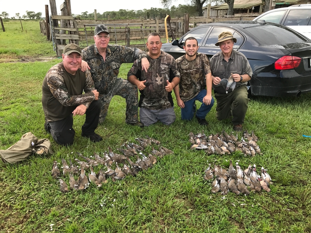 Bring the Family Dove Hunting